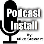 Podcast Install Logo